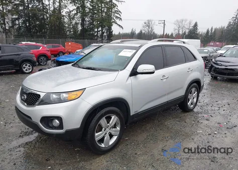 2013 Kia Sorento Ex V6 from USA, damaged, VIN 5XYKUDA26DG378411